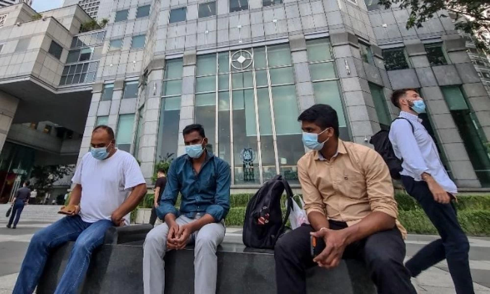 Σιγκαπούρη-Κορονοϊός: Έσπασε κάθε ρεκόρ-Κατέγραψε τη μεγαλύτερη ημερήσια άνοδο κρουσμάτων από την έναρξη της πανδημίας